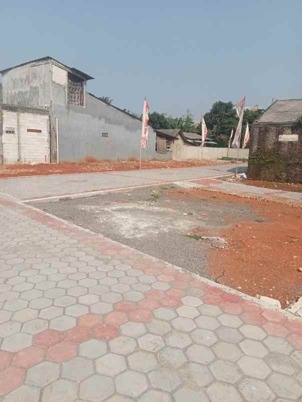 dijual tanah jalan raya kranggan no 28