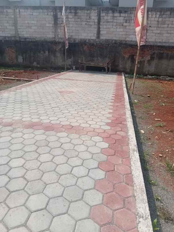 dijual tanah jalan raya kranggan no 28