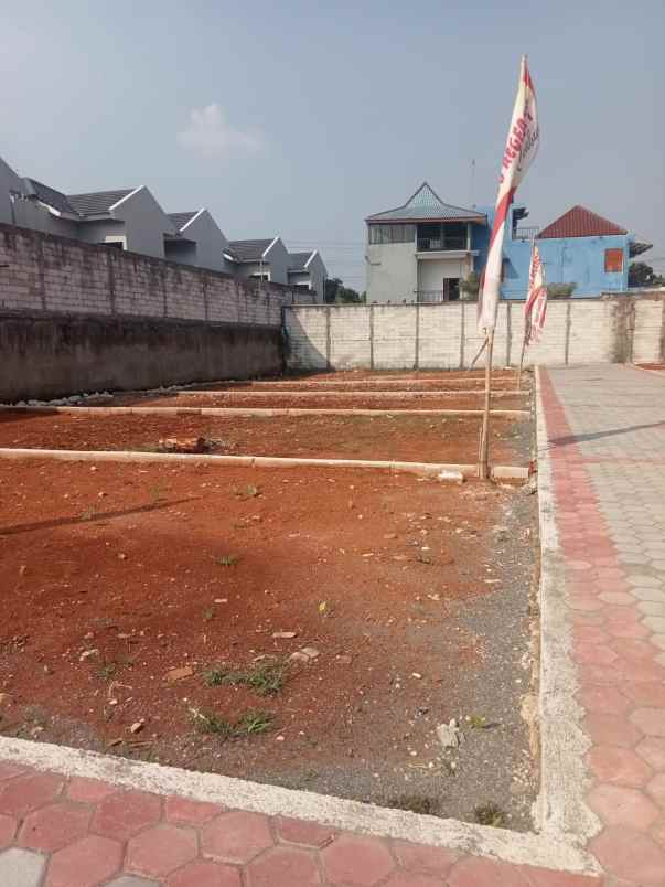 dijual tanah jalan raya kranggan no 28