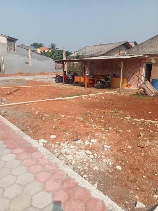 dijual tanah jalan raya kranggan no 28