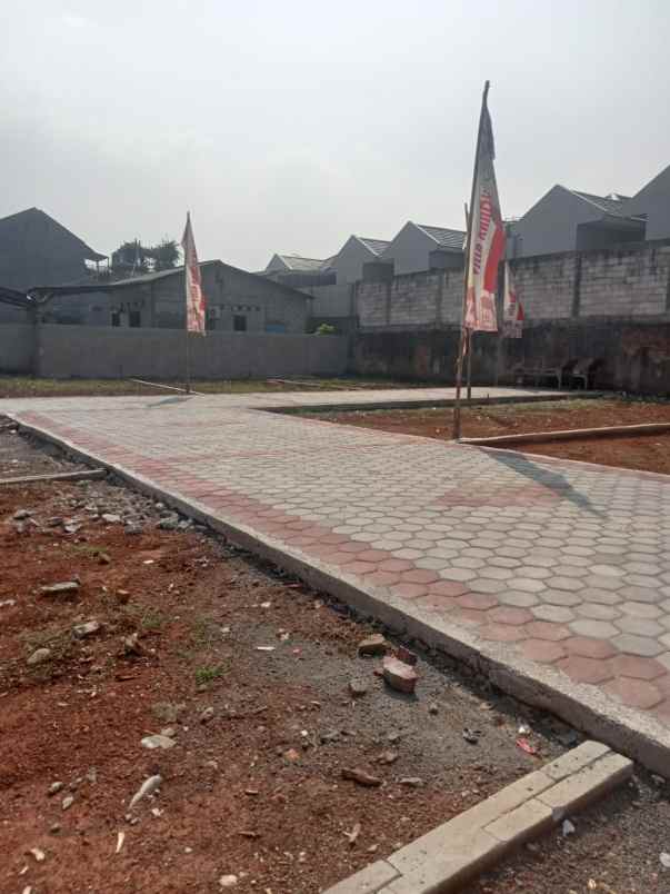 dijual tanah jalan raya kranggan no 28