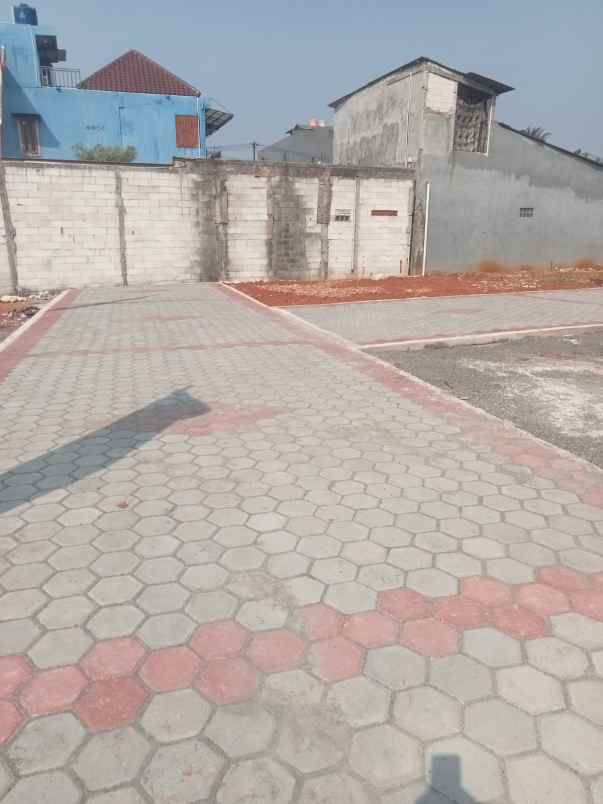 dijual tanah jalan raya kranggan no 28