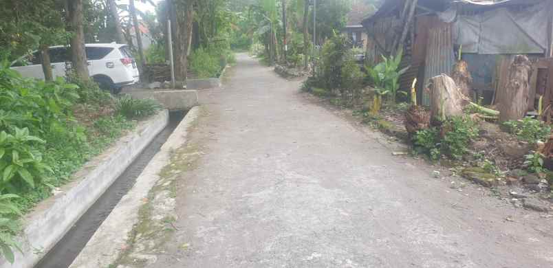 dijual tanah jalan raya sambiroto