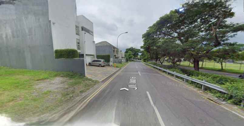 dijual tanah jalan raya woodland