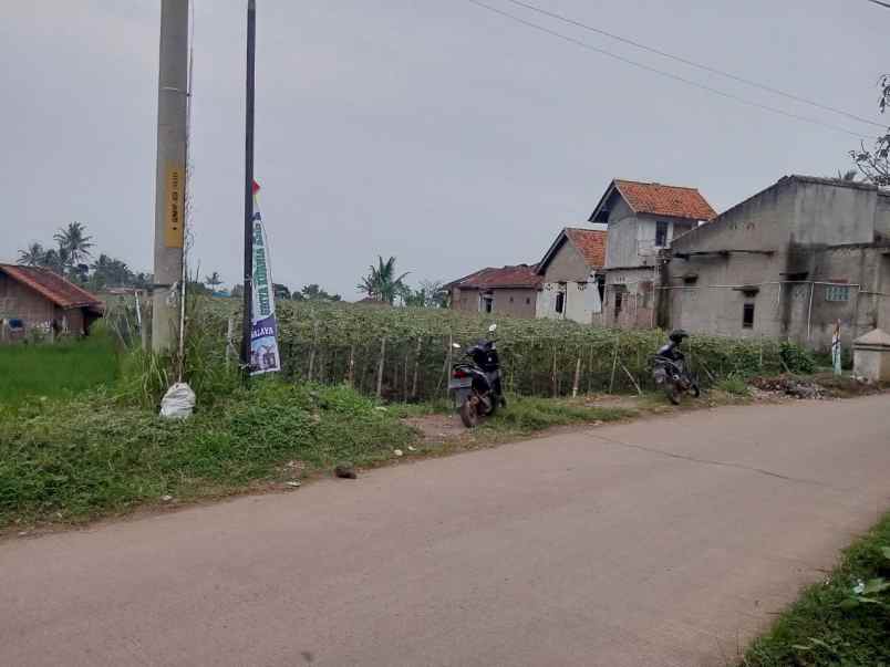 dijual tanah jalan sadang neglasari