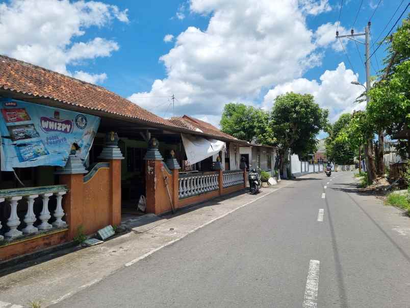 dijual tanah jalan sorosutan