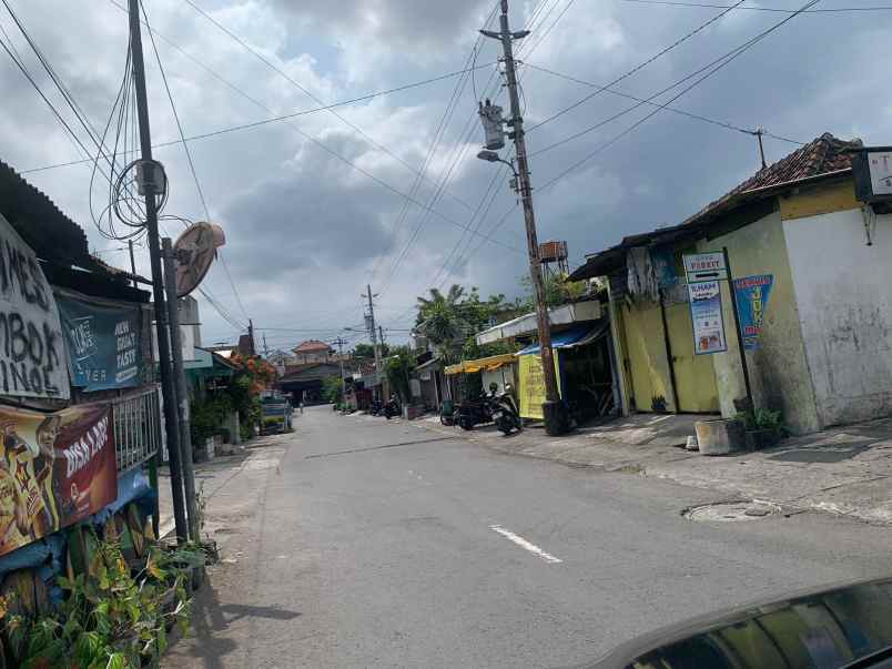 dijual tanah jalan sorosutan