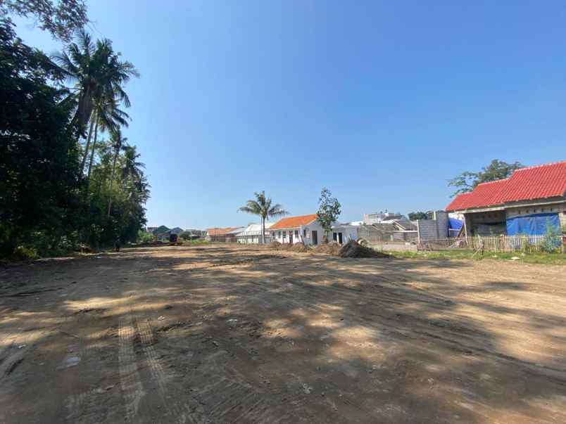 dijual tanah jalan wedomartani