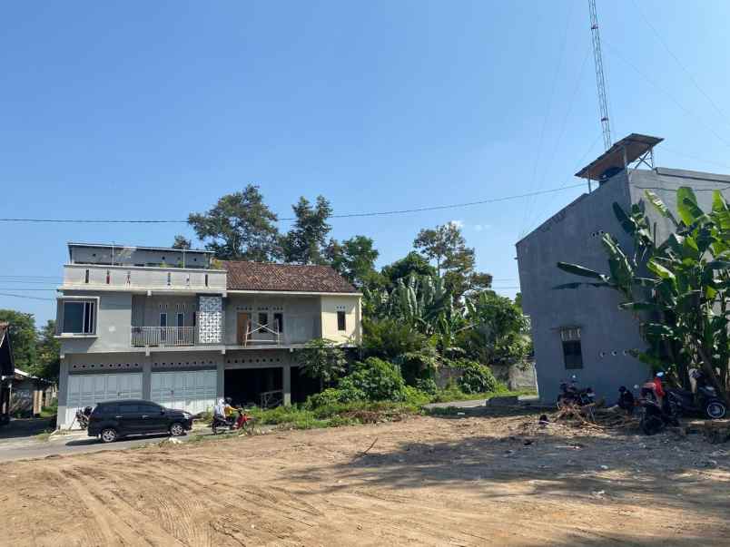 dijual tanah jalan wedomartani