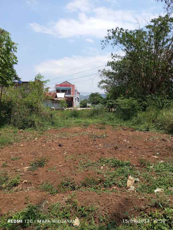 dijual tanah jelekong