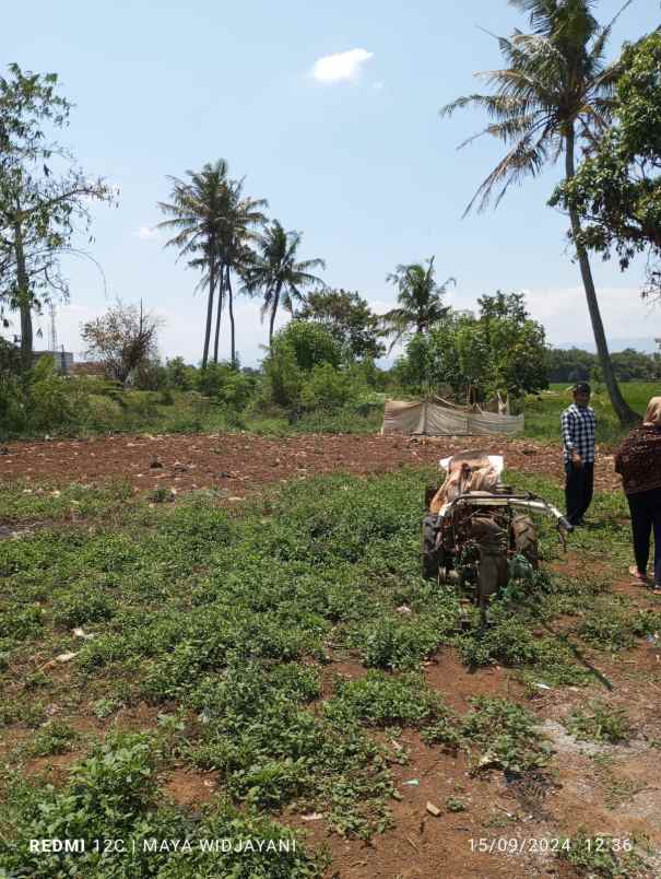 dijual tanah jelekong