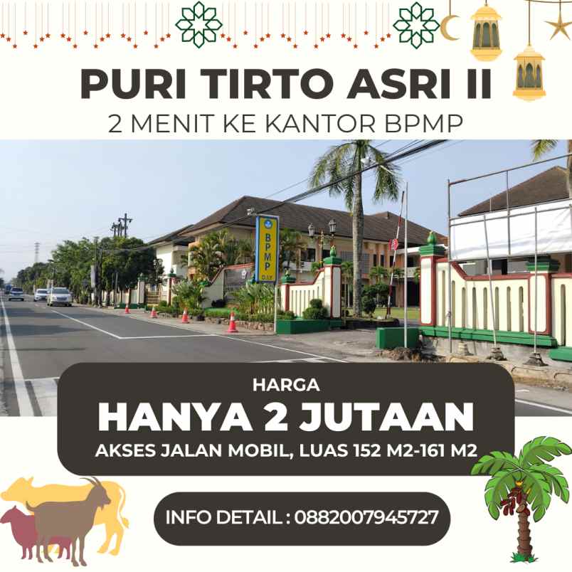 dijual tanah jetis tirtomartani kalasan