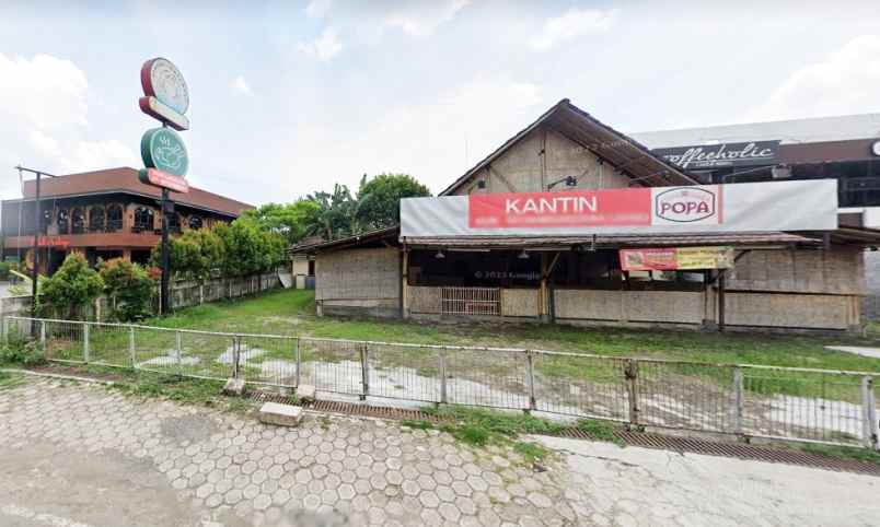 dijual tanah jl arteri galuh mas kel