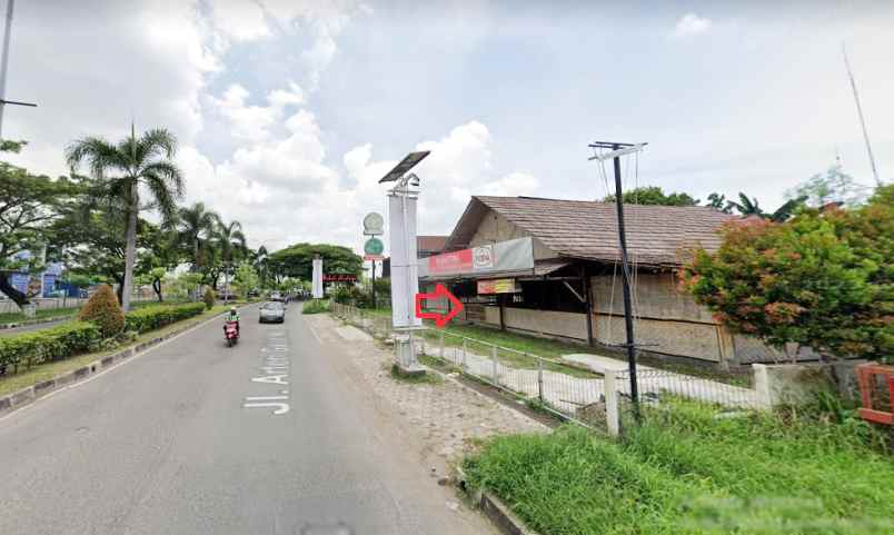 dijual tanah jl arteri galuh mas kel