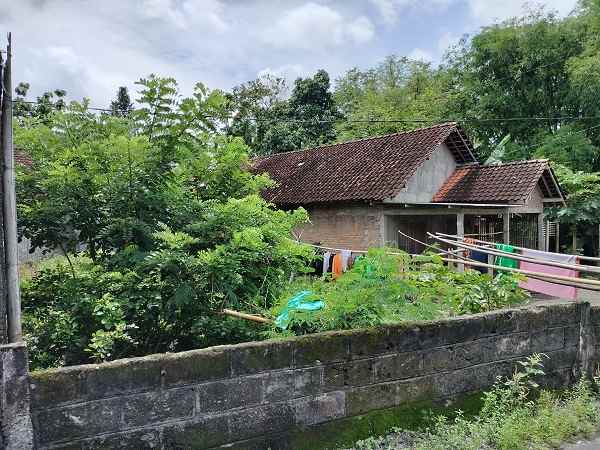 dijual tanah jl biji sidoarum sidomoyo