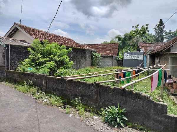 dijual tanah jl biji sidoarum sidomoyo