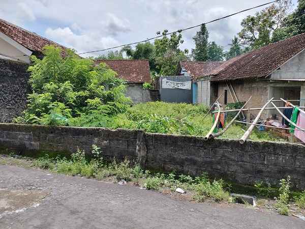 dijual tanah jl biji sidoarum sidomoyo