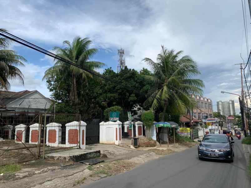 dijual tanah jl bukit cinere raya