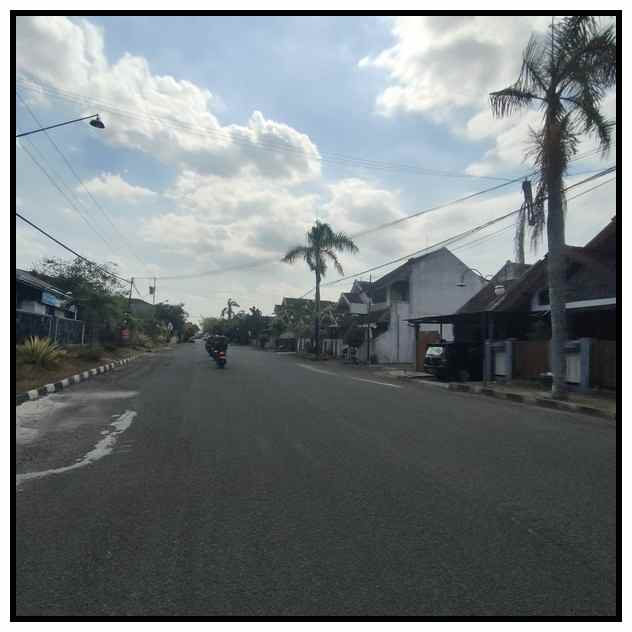 dijual tanah jl candi gebang