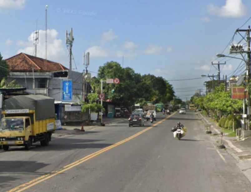 dijual tanah jl cargo indah denpasar bali