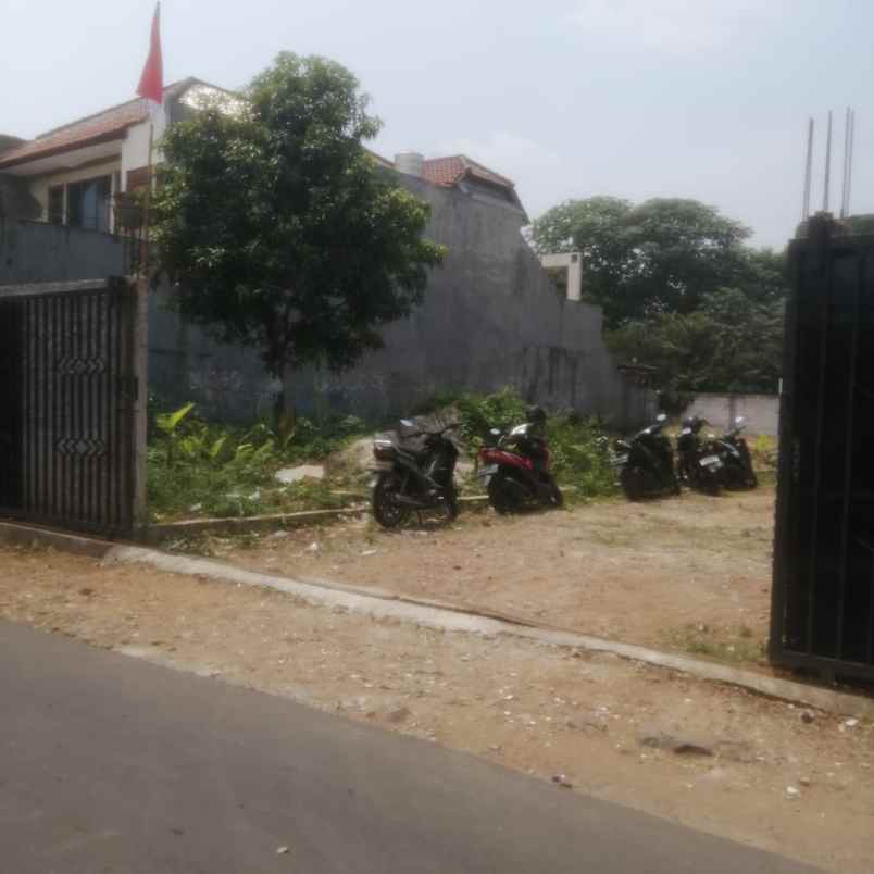 dijual tanah jl cibubur ciracas jakarta