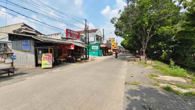 dijual tanah jl dasa darma pengasinan