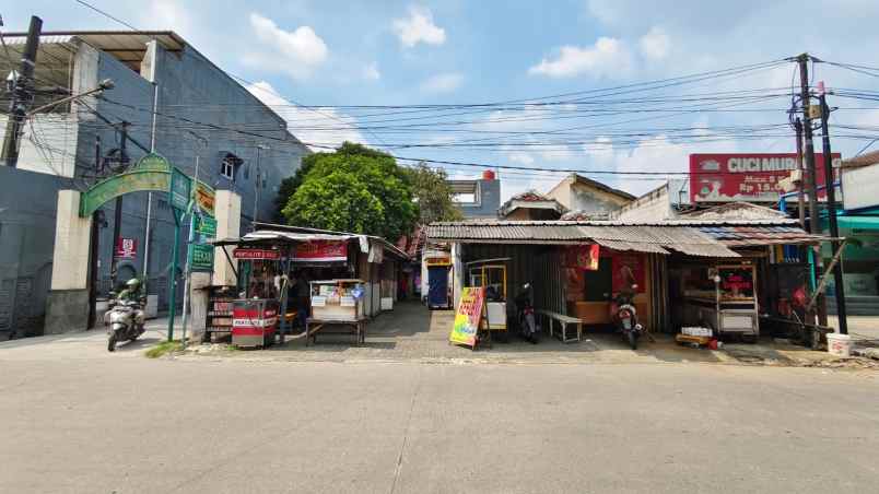 dijual tanah jl dasa darma pengasinan