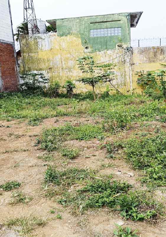 dijual tanah jl dewi sartika blok lll l