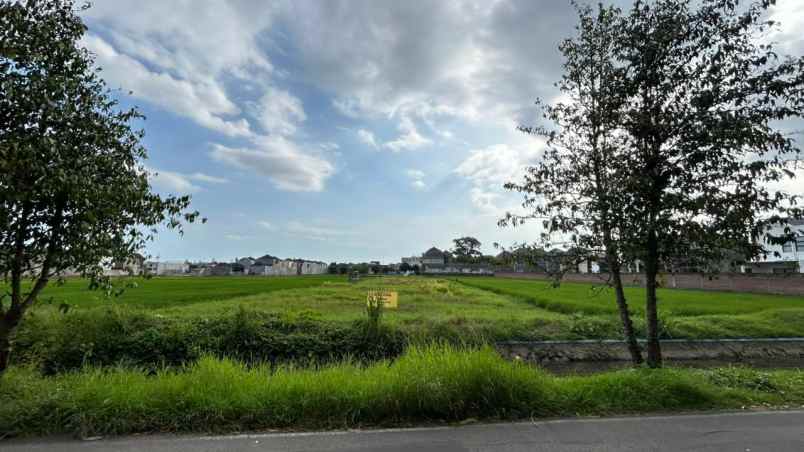 dijual tanah jl galuh kencana colomadu