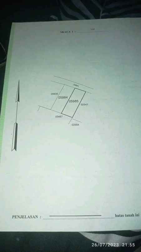 dijual tanah jl godean km 9