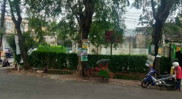 dijual tanah jl gotong royong