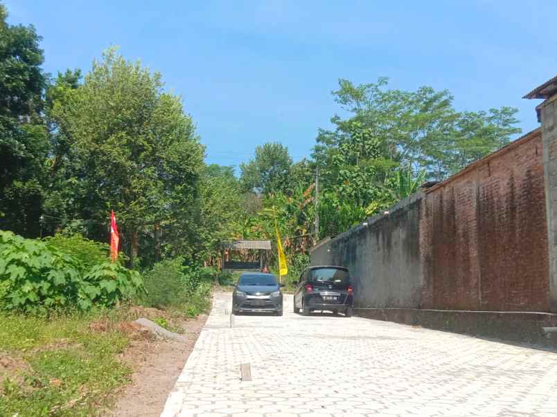 dijual tanah jl jogja wonosari km 9