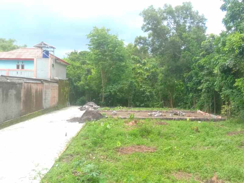 dijual tanah jl jogja wonosari km 9