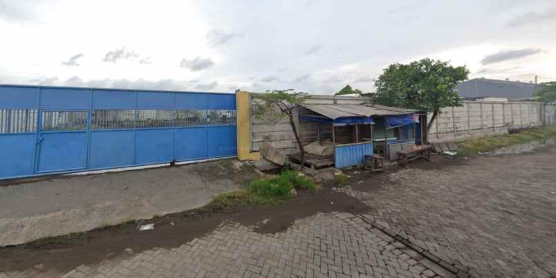 dijual tanah jl kalianak 55