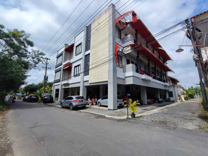 dijual tanah jl kaliurang 6 purwosari