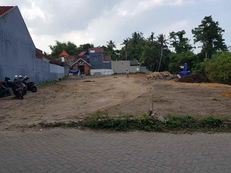 dijual tanah jl kaliurang 6 purwosari