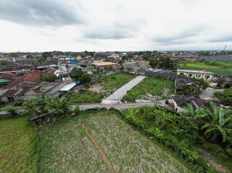 dijual tanah jl kaliurang km 8