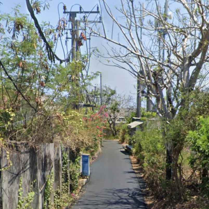dijual tanah jl karang putih i
