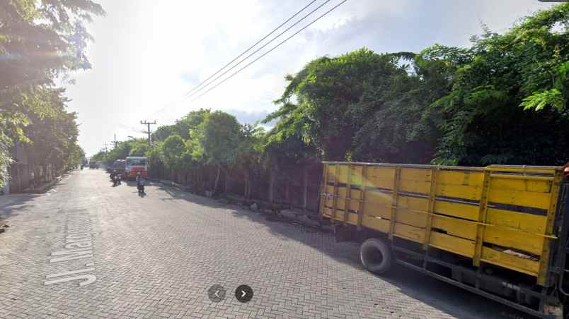 dijual tanah jl margomulyo permai