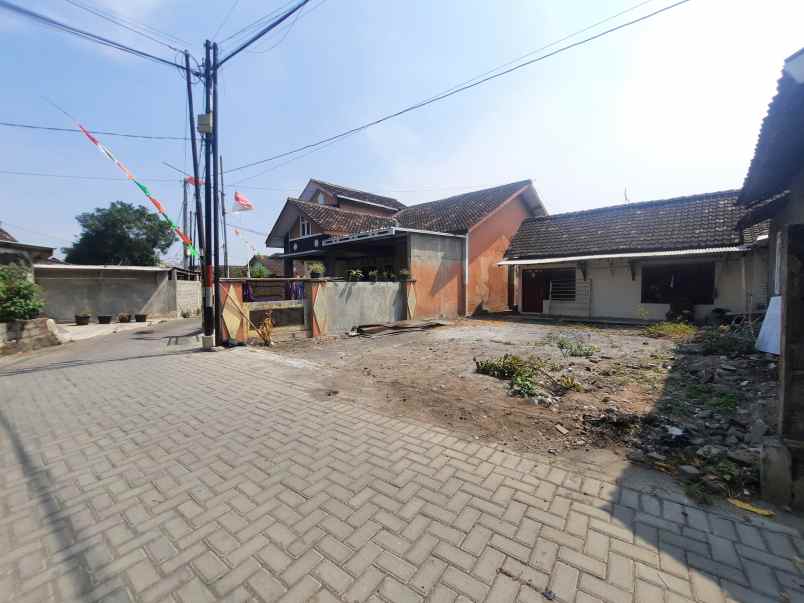 dijual tanah jl pandanaran candi dukuh