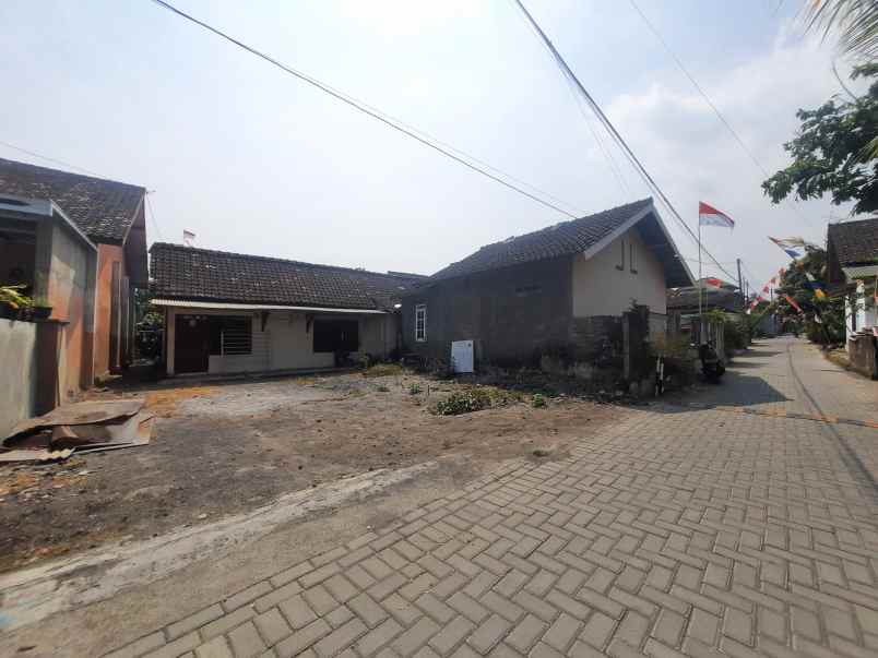 dijual tanah jl pandanaran candi dukuh