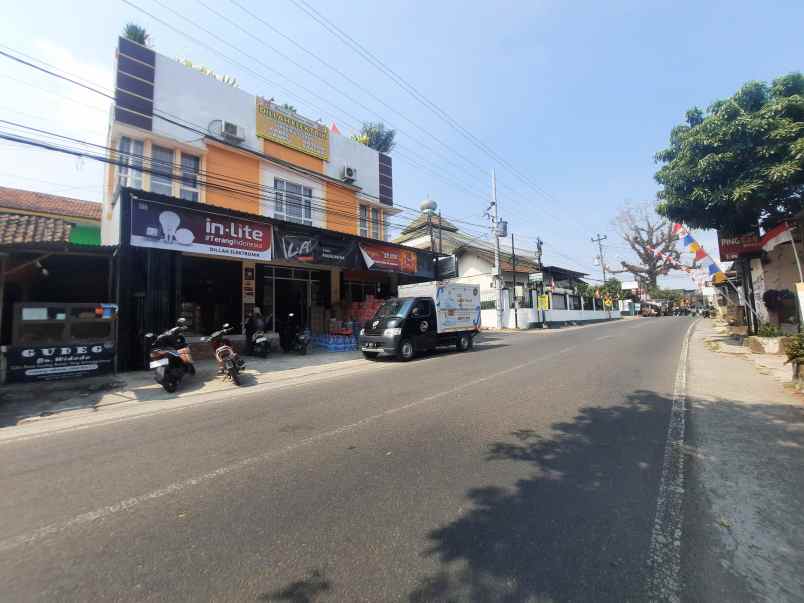 dijual tanah jl pandanaran candi dukuh