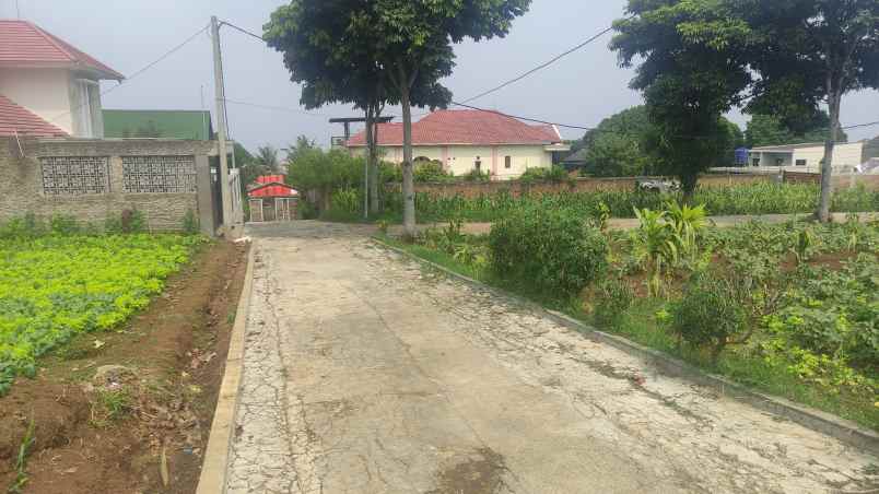 dijual tanah jl permana blok e8