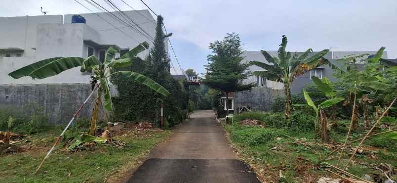 dijual tanah jl pringgodani harjamukti