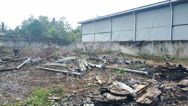 dijual tanah jl purnama 1 gg perintis 5