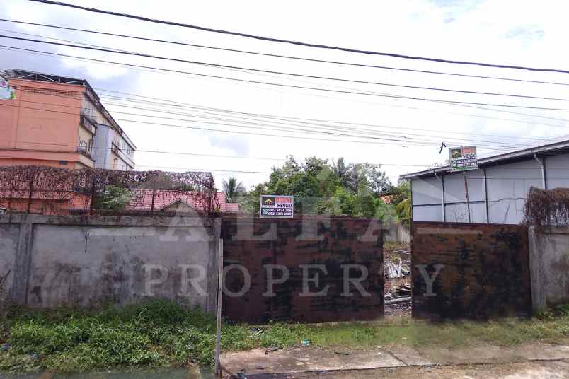 dijual tanah jl purnama 1 gg perintis 5