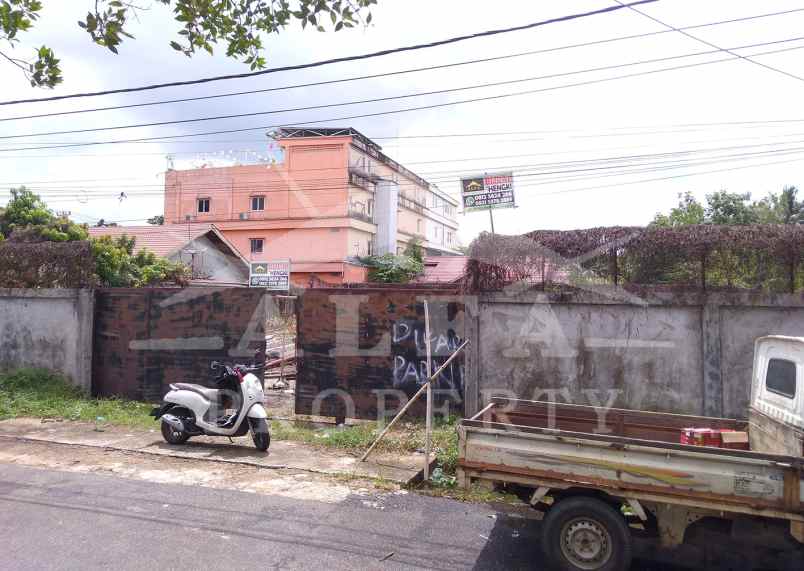 dijual tanah jl purnama 1 gg perintis 5