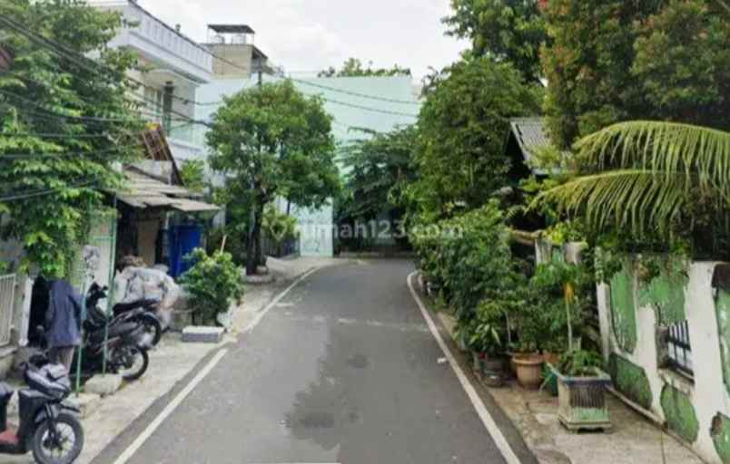 dijual tanah jl rawa selatan 2 johar