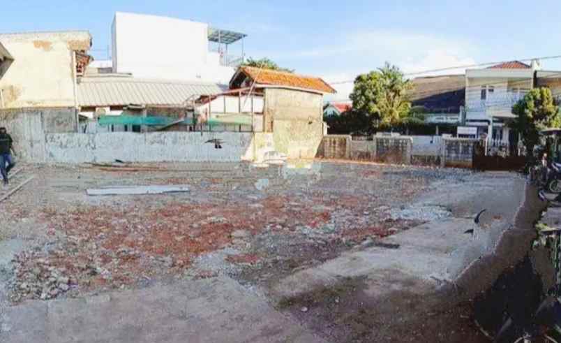 dijual tanah jl rawa selatan 2 johar