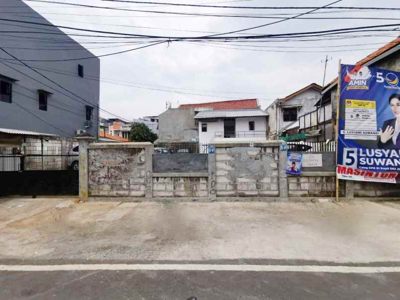 dijual tanah jl rawa selatan 2 johar